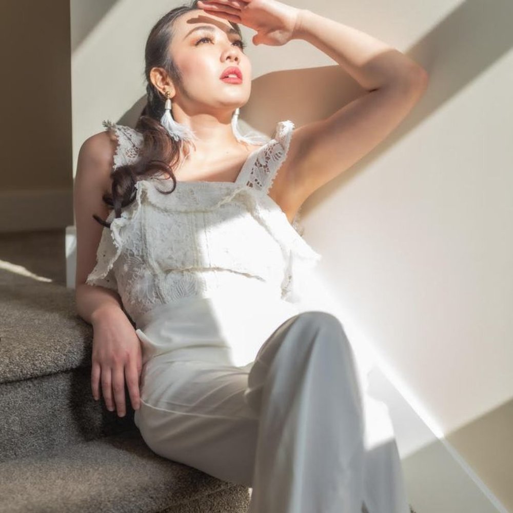 🌴CRUISE PLS🌴Pretty in Lace Jumpsuit